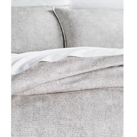 HOTEL COLLECTION Tessellate 3-Pc. Comforter Set, King, - Picture 3 of 10